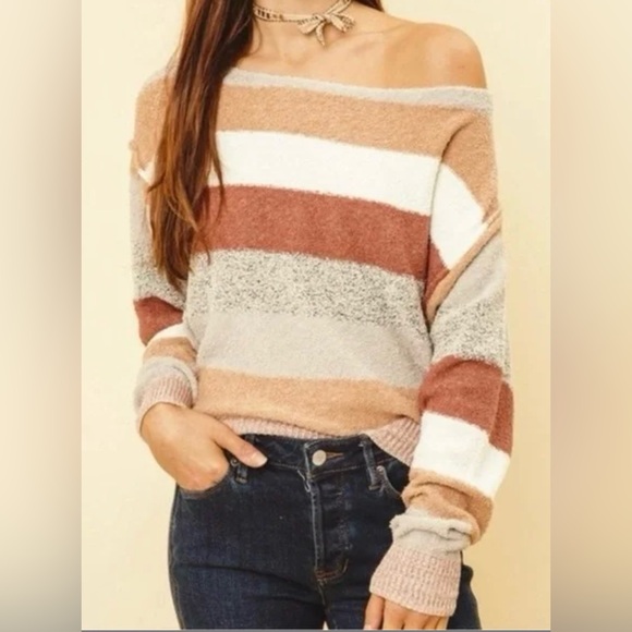 Free People Candy Land Sweater - Picture 2 of 8